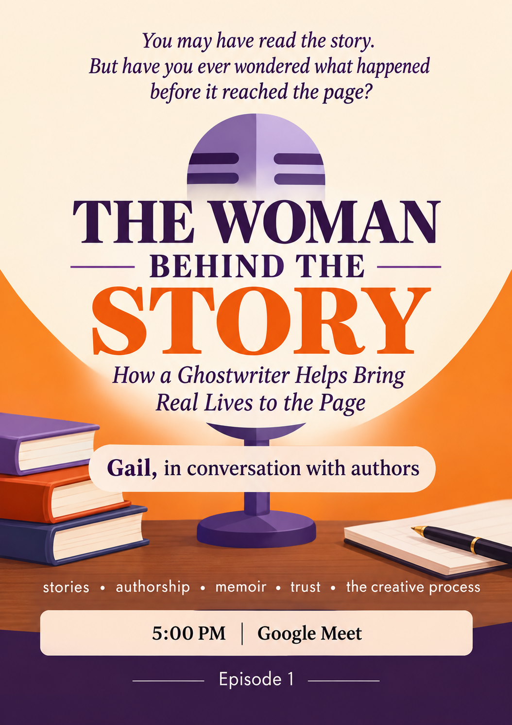 The Woman Behind Someone Else's Story