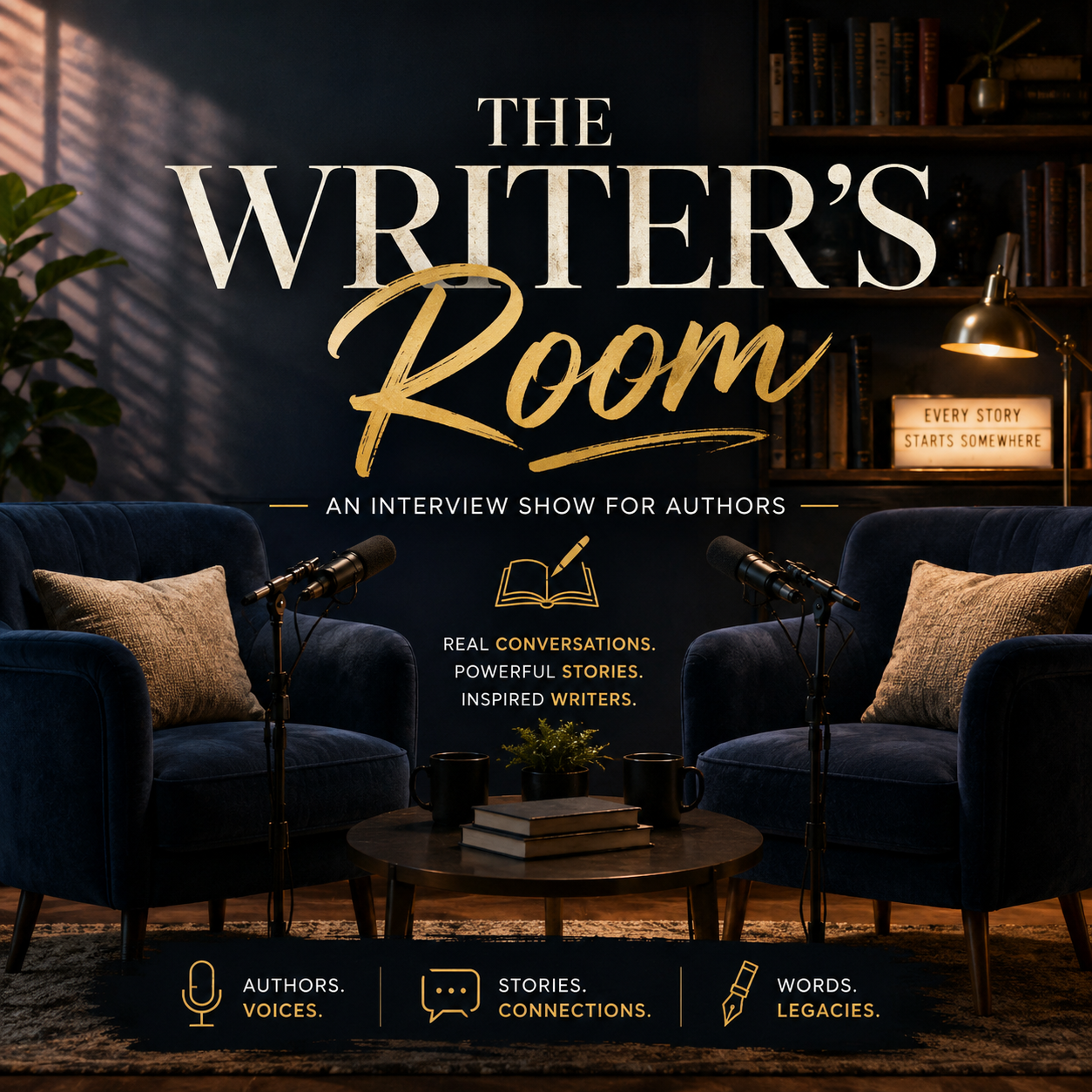 THE WRITER'S ROOM