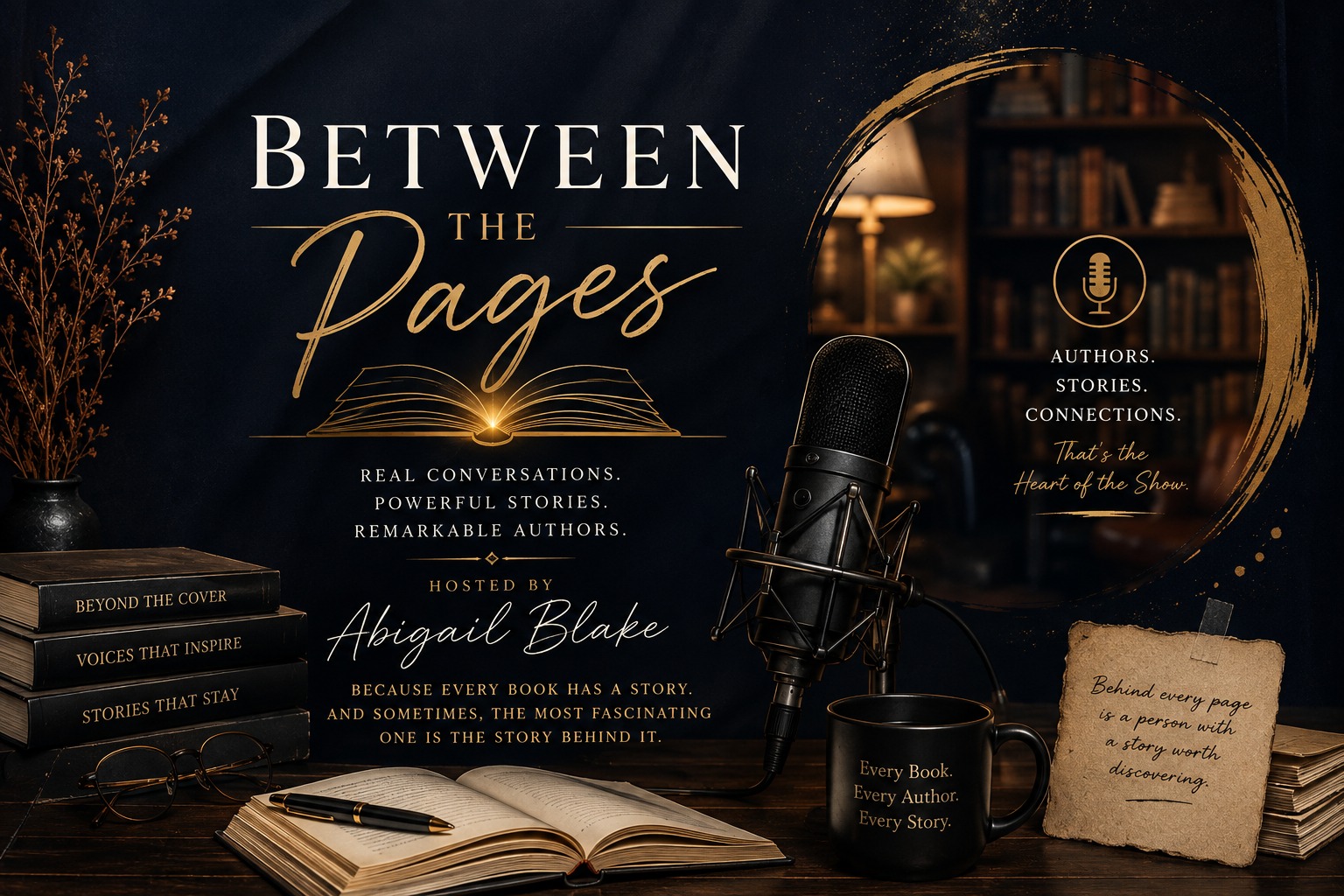 Between the pages